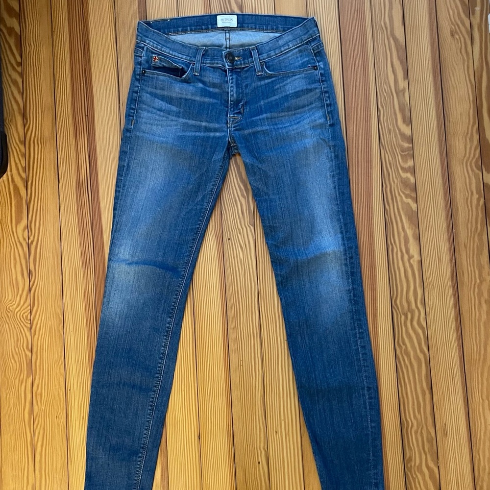 Hudson Krista Super Skinny Low Rise Jeans